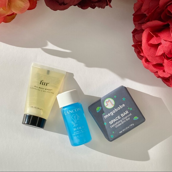 Set of Three Travel Size Skincare Items: LANCÔME, megababe and fur - Picture 6 of 6